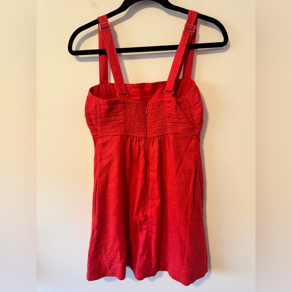NWT Abercrombie & Fitch Red Mini Skort Small - Picture 3 of 9